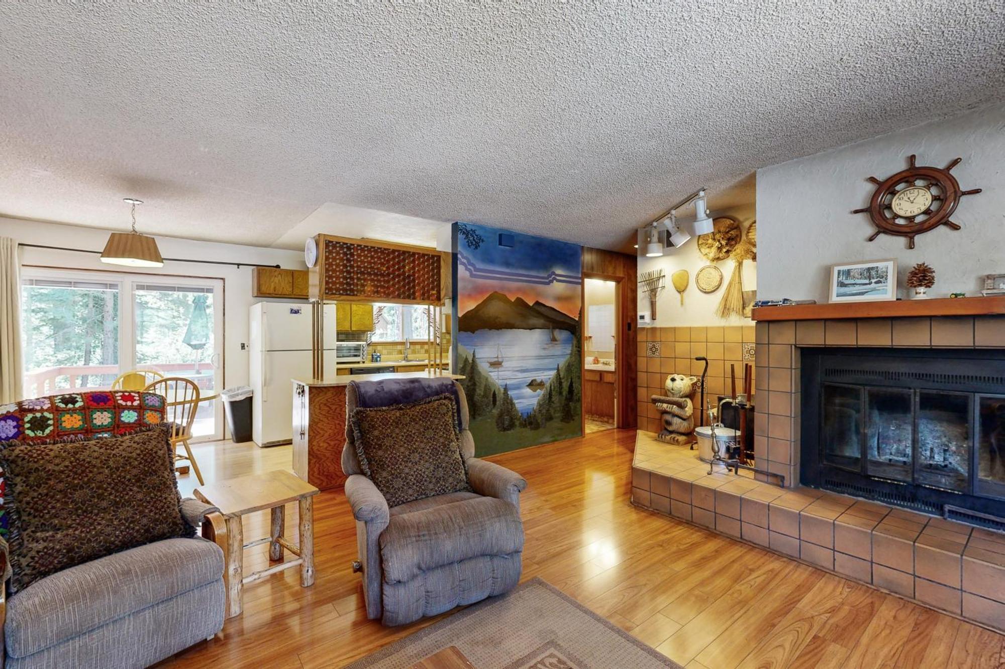 Pineland Escape Villa Tahoe City Ngoại thất bức ảnh