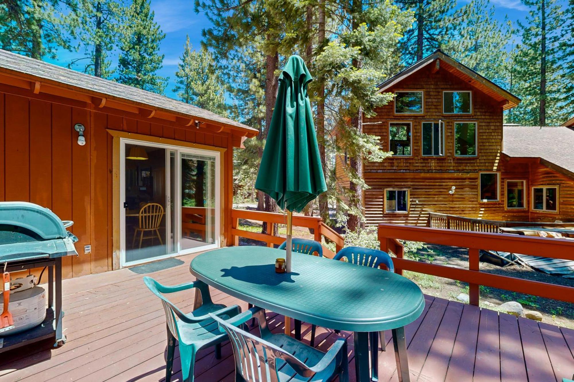 Pineland Escape Villa Tahoe City Ngoại thất bức ảnh
