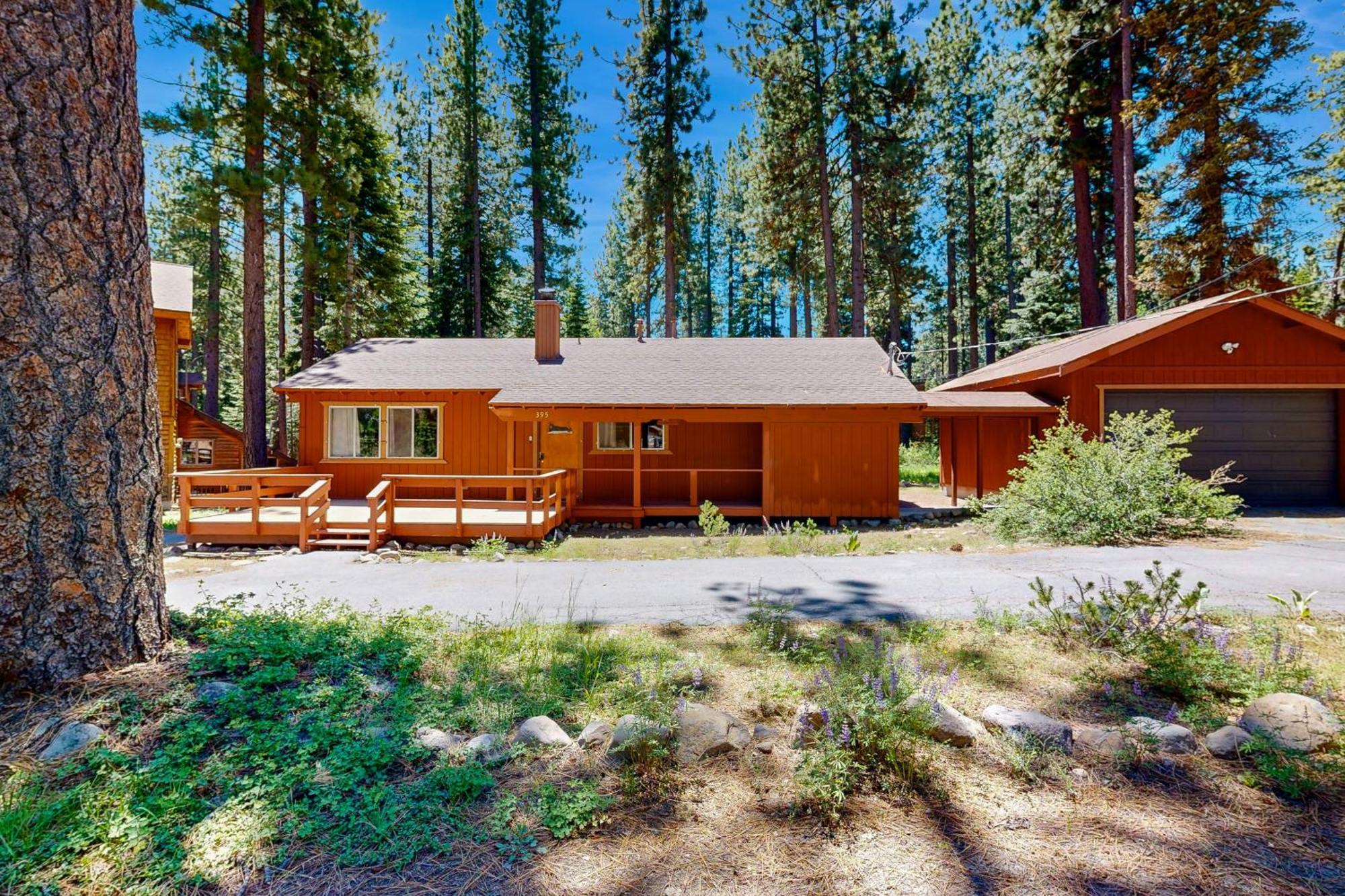 Pineland Escape Villa Tahoe City Ngoại thất bức ảnh